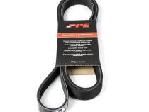 High Performance Heavy Duty Serpentine Belt 2002-2005 GM 6.6L Duramax Single Alternator 105A No Vacuum Pump PPE