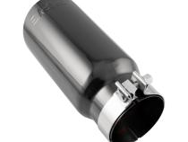 4-Inch To 5-Inch 304 Stainless Steel Exhaust Tip Black TiCN Pacific Performance Engineering