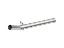 23-25 GM 3.0L Duramax 304 Stainless Steel DPF-Back Performance Exhaust Kit - Single Exit Polished Pipe Polished Tip Pacific Performance Engineering