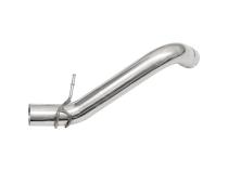 23-25 GM 3.0L Duramax 304 Stainless Steel DPF-Back Performance Exhaust Kit - Single Exit Polished Pipe Polished Tip Pacific Performance Engineering