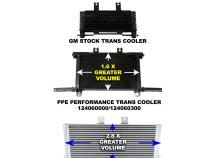 2003-2005 GM 6.6L Duramax w/ Allison Transmission Bar and Plate Transmission Cooler PPE Diesel