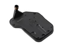 700R4 4L60 4L60E 4L65 4L70E 4L75E Deep Transmission Pan 1982 and Later GM - Black Pacific Performance Engineering