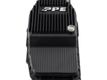 19-25 GM 8L45/8L80/8L90 Heavy-Duty Cast Aluminum Transmission Pan-Black Pacific Performance Engineering