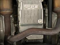 07-23 GM 6L90 Heavy-Duty Cast Aluminum Transmission Pan Brushed Pacific Performance Engineering