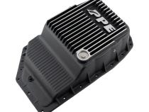 07-23 GM 6L90 Heavy-Duty Cast Aluminum Transmission Pan Brushed Pacific Performance Engineering