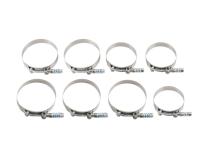 Intercooler Charge Pipe Kit - Ram 6.7L Cummins 2019-2025 - Brushed Pacific Performance Engineering