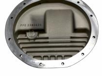 Heavy Duty Cast Aluminum Front Differential Cover 15-17 Ram 2500/3500 HD Brushed PPE Diesel