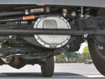 Heavy Duty Cast Aluminum Front Differential Cover 15-17 Ram 2500/3500 HD Brushed PPE Diesel