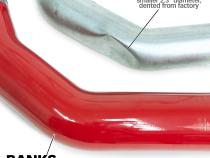 Boost Tube Kit Natural Finish Tubes 13-18 Ram 6.7 Driver Side Cold Side Only Banks Power