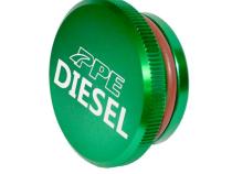 Ram Ecodiesel Fuel Fill Cap/Plug PPE Diesel Green PPE Diesel