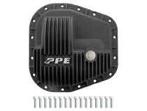 23-25 Ford SuperDuty Sterling 11.6 Inch- 16 Bolt Heavy-Duty Cast-Aluminum Rear Differential Cover-Black Pacific Performance Engineering