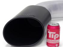 Monster Exhaust System for 19-24 Ram 2500/3500 6.7L Cummins Crew Cab Short Bed (SRW) Cerakote Black Tip Banks Power