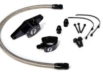 Cummins Coolant Bypass Kit VP 98.5-02 with Stainless Steel Braided Line Fleece Performance
