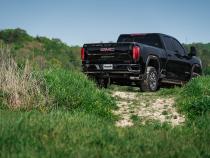 2020-2023 Chevrolet/GMC 2500/3500 HD 6.6L Duramax EC/CC Armor Plus T409SS 5 Inch Filter Back Single Side Exit MBRP
