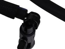 Injector return line assembly lml
